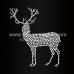Rhinestone Deer Iron On Heat Transfers